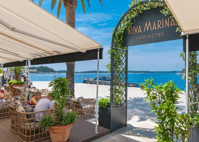 Riva Marina Hvar Hvar Town