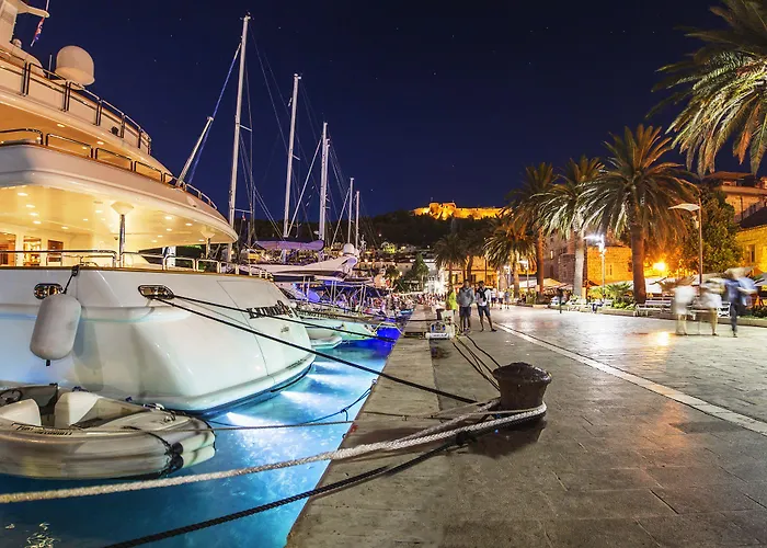 Riva Marina Hvar Hvar Town