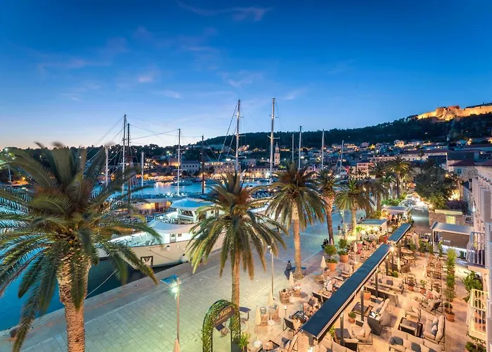 Otel Riva Marina Hvar